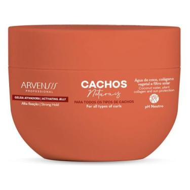 Imagem de Geleia Ativadora Alta Fixação Cachos Naturais Arvensis 250g, 250g