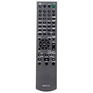 Imagem de Controle remoto de substituição RMT-D171A compatível com SONY DVD CD Player 5-Disc DVD Changer DVP-NS325 DVP-NS775V DVP-NC655 DVP-NC655P DVP-NC615/B DVP-F25 DVP-NC610 DVP-NC615 DVP-NC615B DVP-NC615S