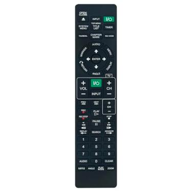 Imagem de RMT-D257A Substituir DVD Remote Fit para Sony DVD Recorder RDR-GX257 RDR-GX380 1-480-839-11