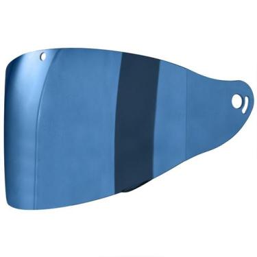 Imagem de Viseira Capacete Pro Tork Liberty 3 Solid Fumê, IRIDIUM AZUL, Único