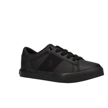 Imagem de POLO RALPH LAUREN Geoff II Tênis unissex infantil tamanho 36, preto