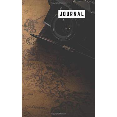 Imagem de Journal: Year 2020-365 Journal Pages - Lined Diary - 5 x 8 inches (Pocketbook Notepad) - Vintage Travel Cover