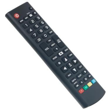 Imagem de AKB75095376 Controle remoto de substituição compatível com LG LED TV 65UT340H 49UT340H 55UT340H 49UT640S 55UT347H 49UT347H 65UT347H 49UT347H0UA 55UT347H0UA 65UT347H0UA 65UT347H0UA UB 43UT. 640S0UA