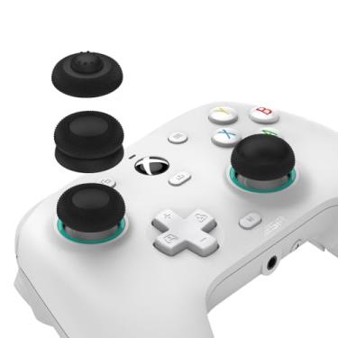 Imagem de GameSir Pacote de Apoio para Polegar, Acessório de Controle, Grip, Preto, Silicone, Compatível com Xbox, PlayStation e Nintendo Switch