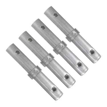 Imagem de Pino de travamento da biela de andaime Equipamentos de andaime Peças de reposição para serviços pesados Acessórios Pino de acoplamento de andaime, Passo Do Buraco 6.5