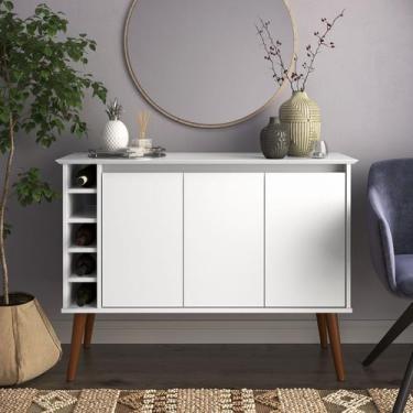 Imagem de Aparador Buffet Adega London Organizador Desing Recepção - Casseli Sto