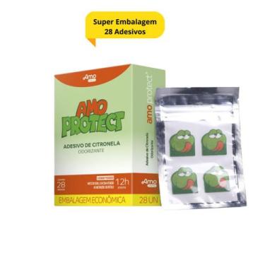 Imagem de Repelente Adesivo Natural Amo Protect Infantil Protege da Dengue - Bab