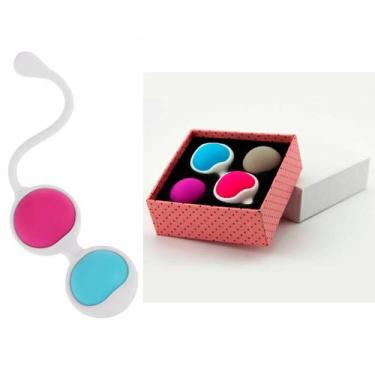 Imagem de Bolas de Pompoar com Alça de Segurança e Pesos 28g e 37g - Sexshop - I