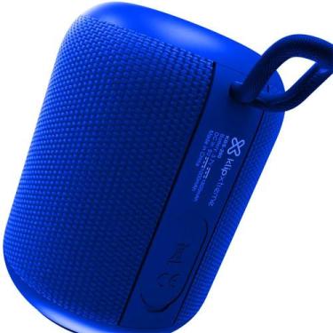 Imagem de Caixa de Som Klip KBS-200BL Aux/BT/Bat/Blue - Klip Xtreme