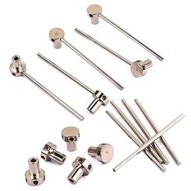 Imagem de Steel Guitar Bass Mandolim Spoke Wheel Truss Rod Nut Steel Bar Tool Acessórios para guitarra