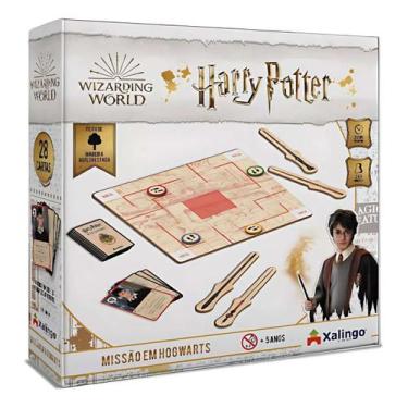 Imagem de Jogo Missão Em Hogwarts Harry Potter - Xalingo