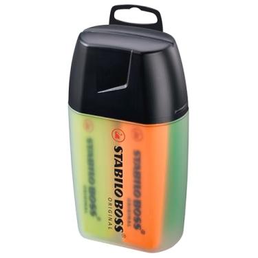 Imagem de Marca Texto - STABILO BOSS ORIGINAL– Estojo com 4 unidades – Cores Sortidas