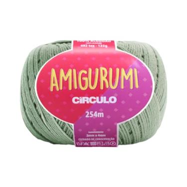 Imagem de Fio Amigurumi Linha Novelo 254m 125g 5745 EUCALIPTO