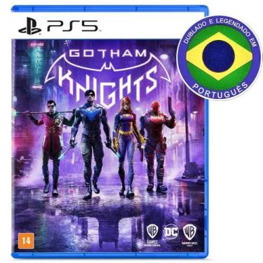 Imagem de Game Gotham Knights Ps 5 Mídia Física Em Português Lacrado - Warner