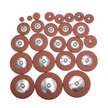 Imagem de Jogo de Sapatilhas para Saxofone TENOR Padrão - DELUX