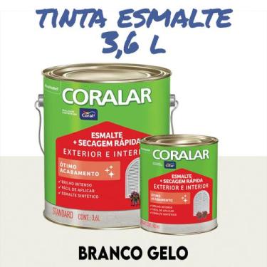 Imagem de Tinta Esmalte Sintético Coral Madeira e Metal 3,6 l e 900ml Coralar Ex