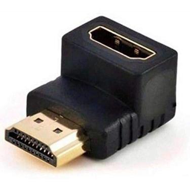 Imagem de Adaptador Hdmi 90 Graus Macho Para Femea