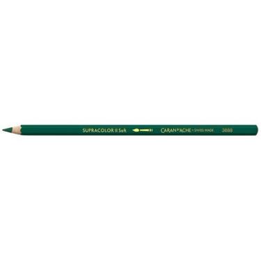 Imagem de Lápis Aquarelável Supracolor II Soft Caran d'Ache - 229 - Dark Green -
