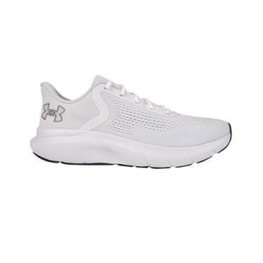 Imagem de Under Armour Charged Rogue 5 Tênis masculino, (100) Branco/Branco/Preto, 46