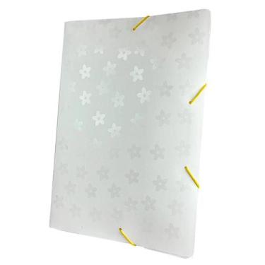 Imagem de Pasta Aba Elástico Aromas A4 31 x 22cm DELLO, Jasmin