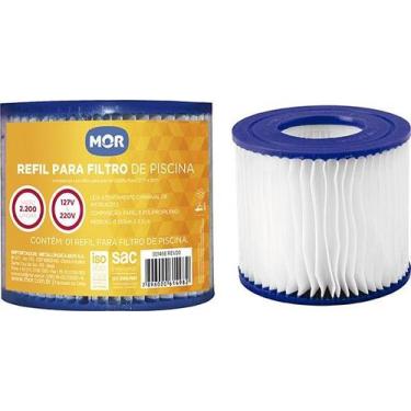 Imagem de Refil para Filtro 2.200 Litros/Hora 127V e 220V Mor