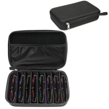 Imagem de Estojo Organizador de Óculos de Sol Bukere - Compartimento Ajustável p