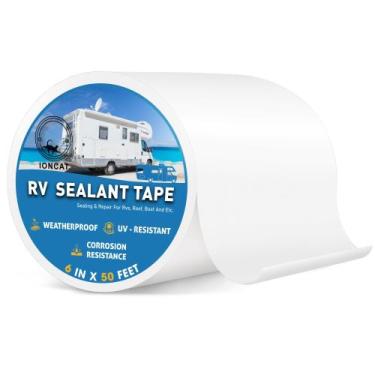Imagem de Fita Selante para Telhado de RV IONCAT - 15cm x 15m - Resistente a UV 