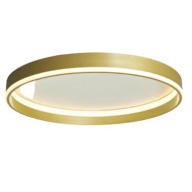 Imagem de Plafon Luminária Bello Metal LED 36W com Dupla Iluminação, 3000K, 3600 Lúmens – Design Moderno, Acabamento em Metal, Luz Indireta e Acolhedora para Sala, Quarto e Escritório
