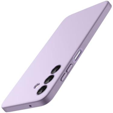 Imagem de JETech Capa Fina para Samsung Galaxy A15 5G / 4G 6,5 Polegadas, Case Capinha Suave TPU Fino Tampa com Acabamento Fosco e Choque-Absorção (Lilás)