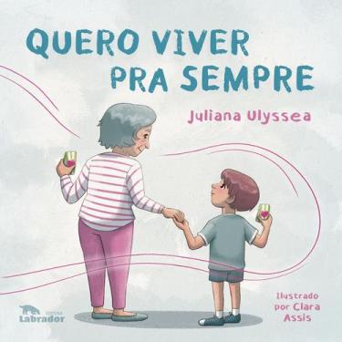 Imagem de Livro - Quero viver pra sempre