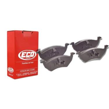 Imagem de Pastilha freio dianteira gol gv gvi parati saveiro voyage - ECOPADS