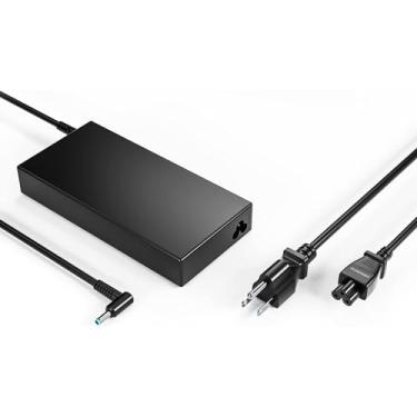 Imagem de 150W 19.5V 7.7A Adaptador de para computador portátil compatível com HP Victus 16 ZBook Studio G3 G4 G5 G6 G7 G8 Laptop Power Supply