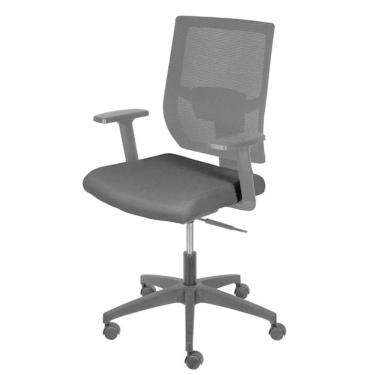 Imagem de Cadeira Escritório Giratória NR-17 Diretor Atenas Or Design Tela Mesh Preto Base Rodízio Nylon