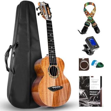 Imagem de Ukulele Concert Caramel CAG47 Glossy Red African Mahogany