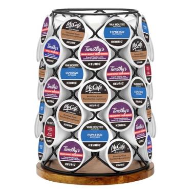 Imagem de Keurig 5000351185 K-Cup Suporte para cápsulas de café com carrossel giratório, 49, prata