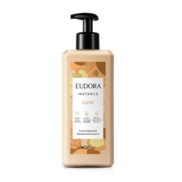 Imagem de Creme Hidratante Corporal Instance Karité 400ml - Eudora