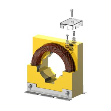 Imagem de Transformador De Corrente Janela Epóxi KR961 3000/5A 10B100 105x50mm - Kron