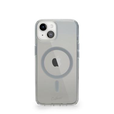 Imagem de Customic Capinha Case Capa para Celular iPhone 14 (6.1"), Impactor Clear Anti Impacto Proteção Militar 2 metros contra quedas, Compatível Mag-Safe, Antiamarelamento, Transparente