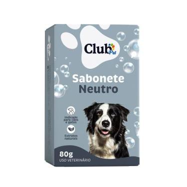 Imagem de Sabonete Neutro ou Morango 80g - Club Cat Dog - Club Pet