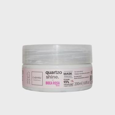 Imagem de Máscara De Tratamento Cadiveu Essentials Quartzo Shine By Boca Rosa 200ml