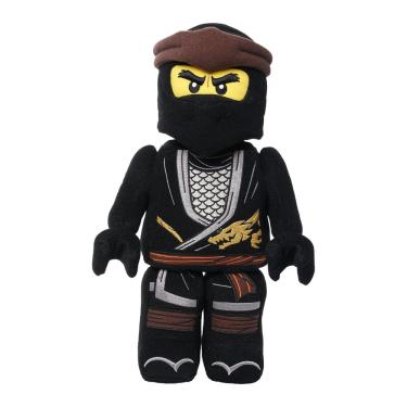 Imagem de Brinquedo de pelúcia Manhattan Toy Lego ninjago Cole Ninja Warrior 33cm