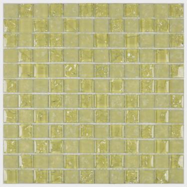 Imagem de Pastilha de Vidro Ice Glass Mosaic 30cmx30cm (Placas)