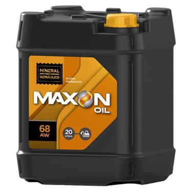 Imagem de Oleo Mineral Hidraulico 68 aw Maxon 20 Litros