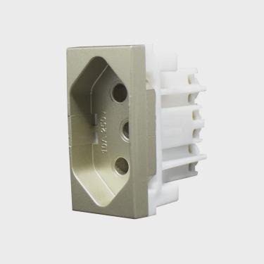 Imagem de Módulo Tomada 2p + t 10A Inova Pro Class Alumbra