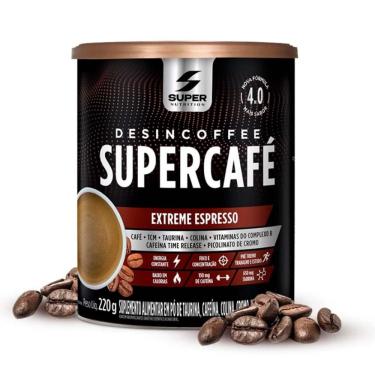 Imagem de Desincoffe Supercafé Café Expresso Super Nutrition 220G