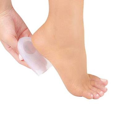 Imagem de Calcanheira Soft Gel, Ortho Pauher, Translucido, Grande