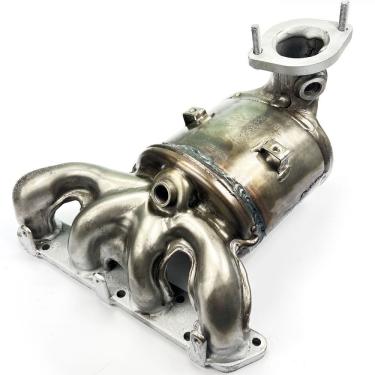 Imagem de Catalisador Fiat Toro 1.8 2016 2017 2018 2019 2020 2021 ceramica 100% nova