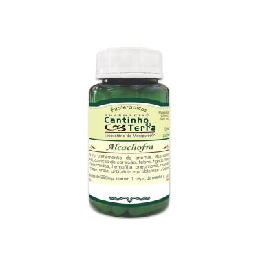 Imagem de Alcachofra 250mg/ 60capsulas - Kit com 2 potes