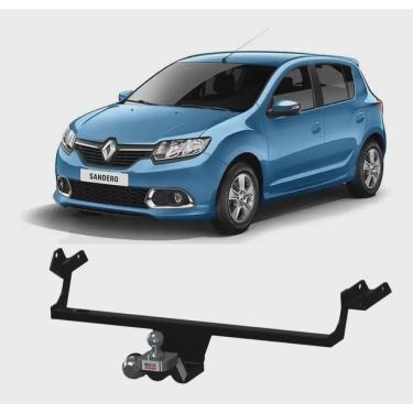 Imagem de Engate Reboque (Fixo) Renaualt Sandero 2008/2014 (G1) (Exc. gt Line)