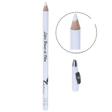 Imagem de Lápis de olho branco com apontador - bellafemme - BELLA FEME